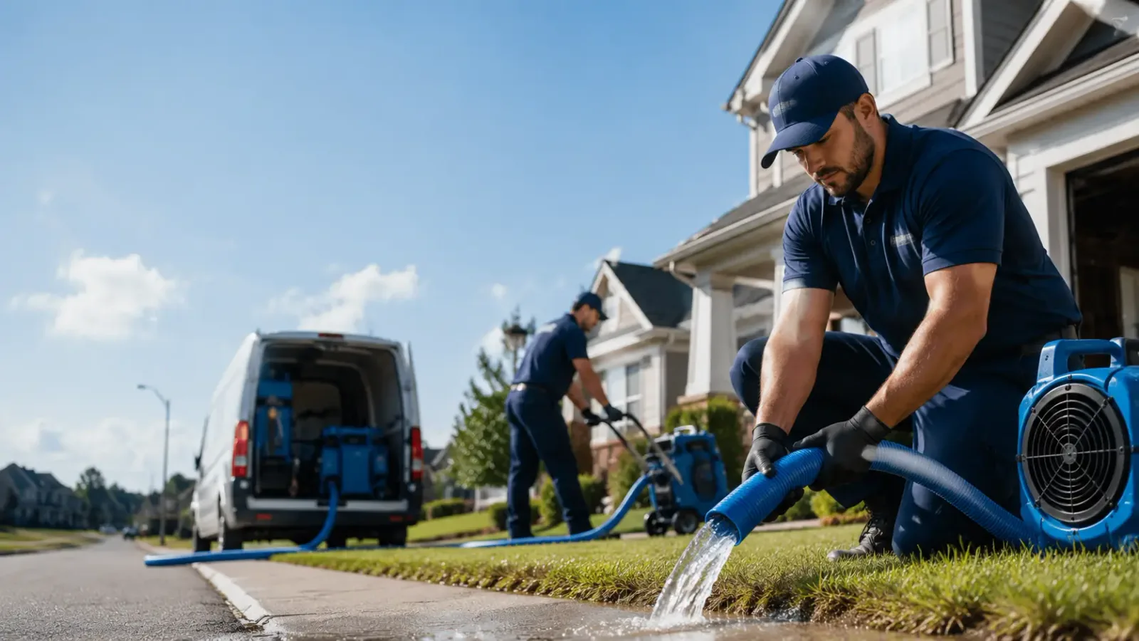 Flood Damage Restoration in China Grove, NC